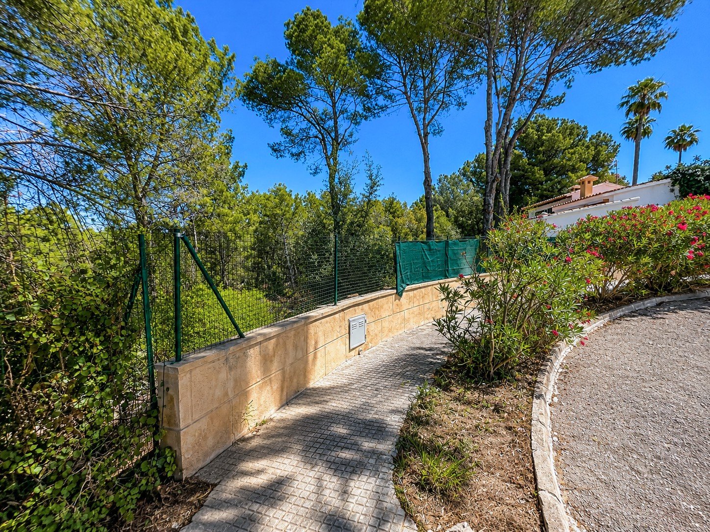 Tomt i Santa Ponsa, Mallorca, Spanien 400 kvm. Nr. 180976
