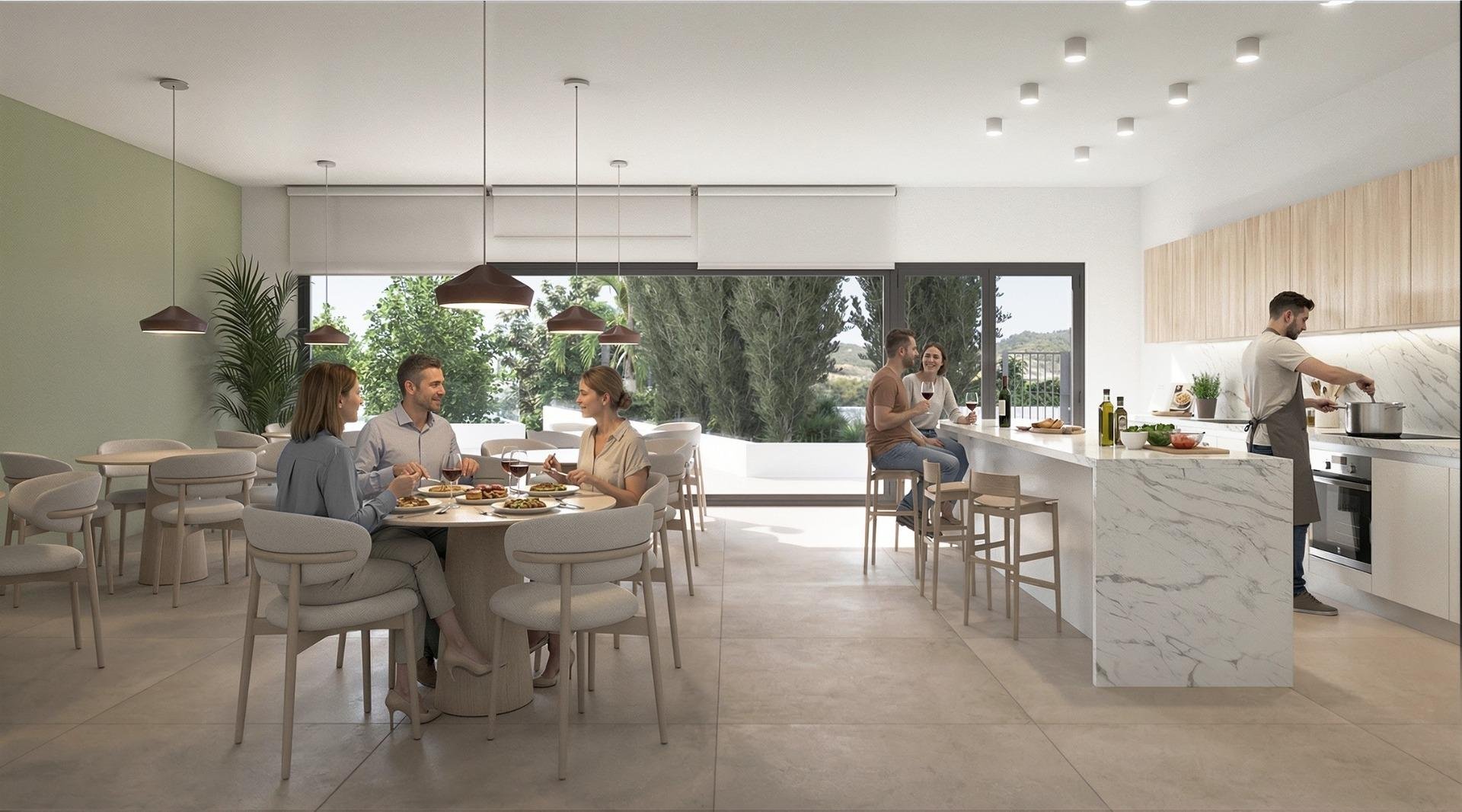 Huoneisto Benidorm, Alicante, Espanja 3 makuuhuonetta, 105 m2 No. 180974
