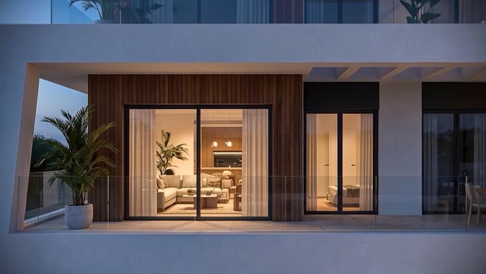 Dzīvoklis Benidorm, Alicante, Spānijā 2 istabas, 80 m2 Nr. 180973