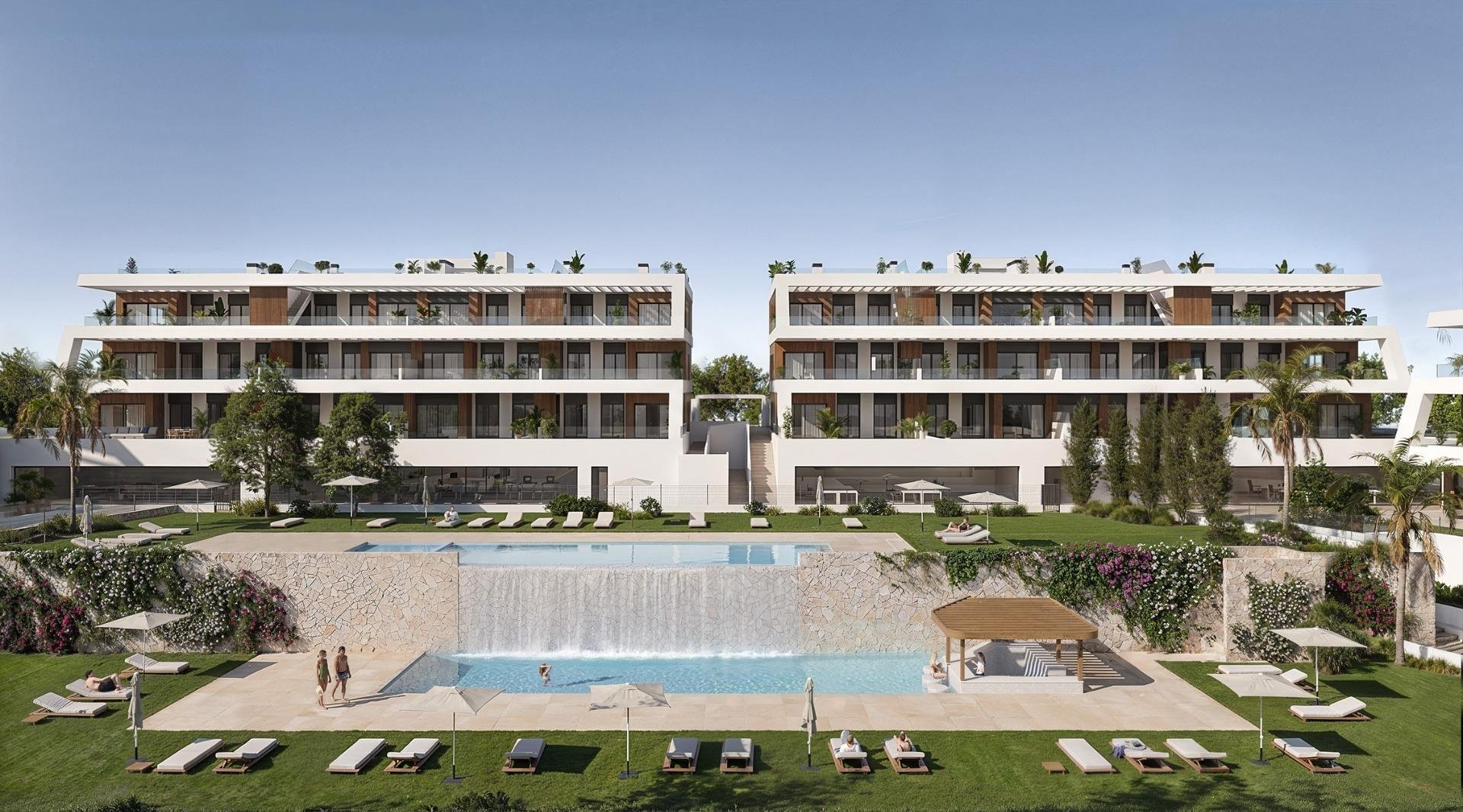 Dzīvoklis Benidorm, Alicante, Spānijā 2 istabas, 80 m2 Nr. 180973