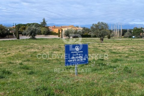 Land plot à Peralada, Girona, Espagne 5728 m2 No. 159537