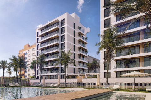 Lägenhet i Guardamar del Segura, Alicante, Spanien 2 sovrum, 78 kvm. Nr. 148091
