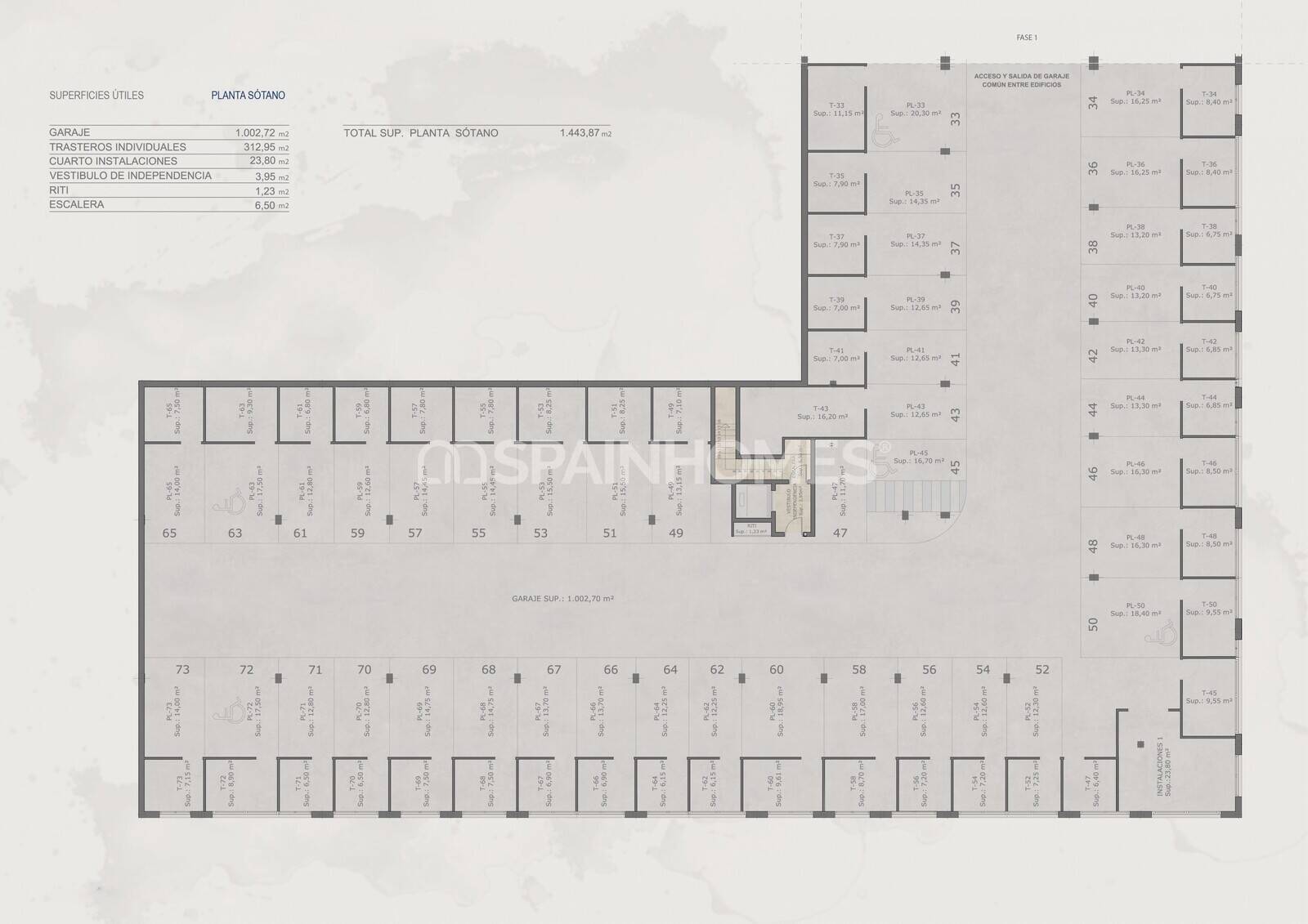 Penthauss Torre-Pacheco, Murcia, Spānijā 3 istabas, 107 m2 Nr. 70695