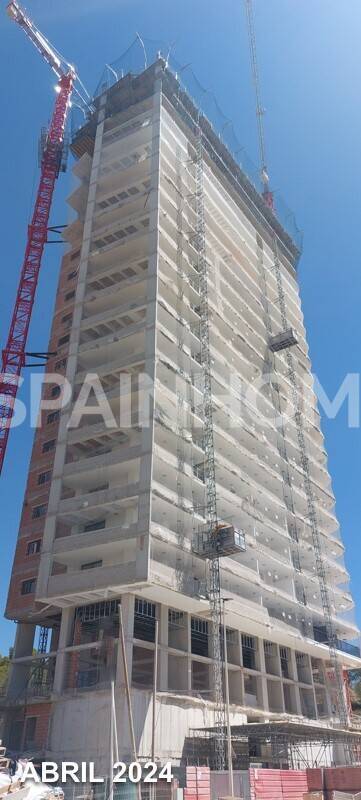 Apartament w Benidorm, Alicante, Hiszpania 3 sypialnie, 104 mkw. nr 70698