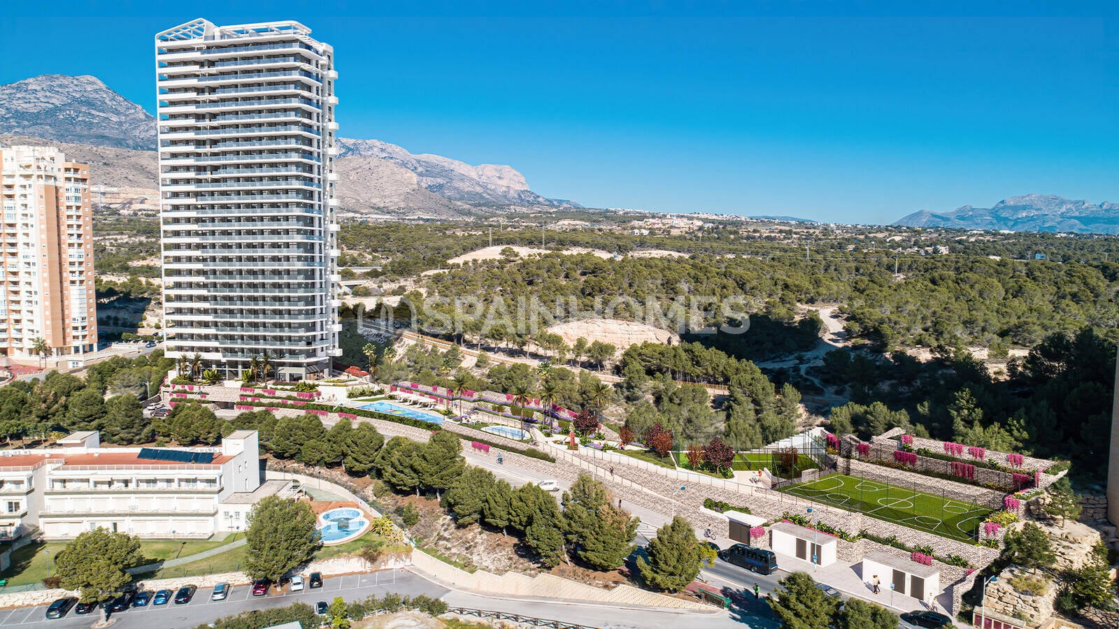 Apartament w Benidorm, Alicante, Hiszpania 3 sypialnie, 104 mkw. nr 70698