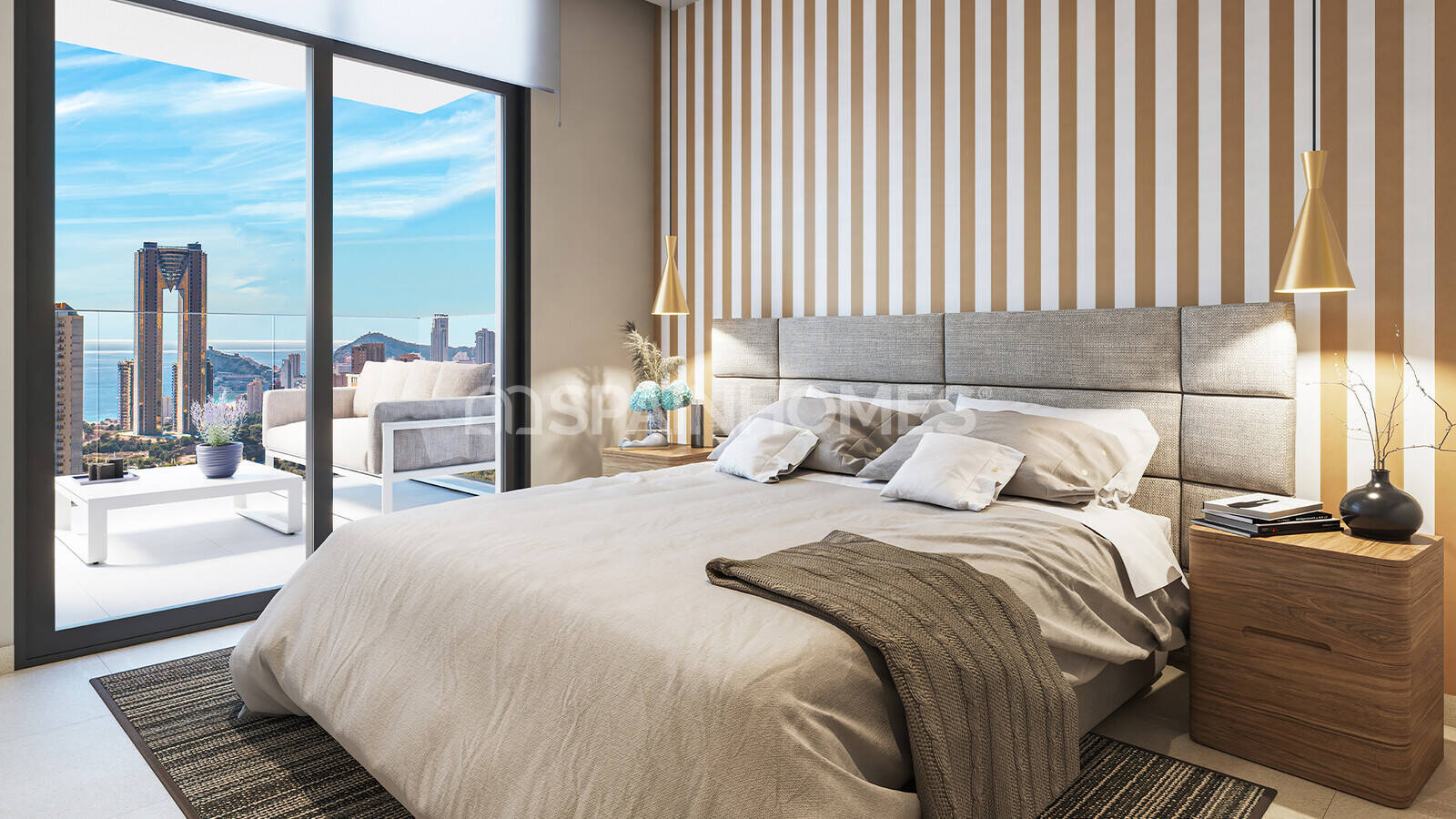 Apartament w Benidorm, Alicante, Hiszpania 3 sypialnie, 104 mkw. nr 70698