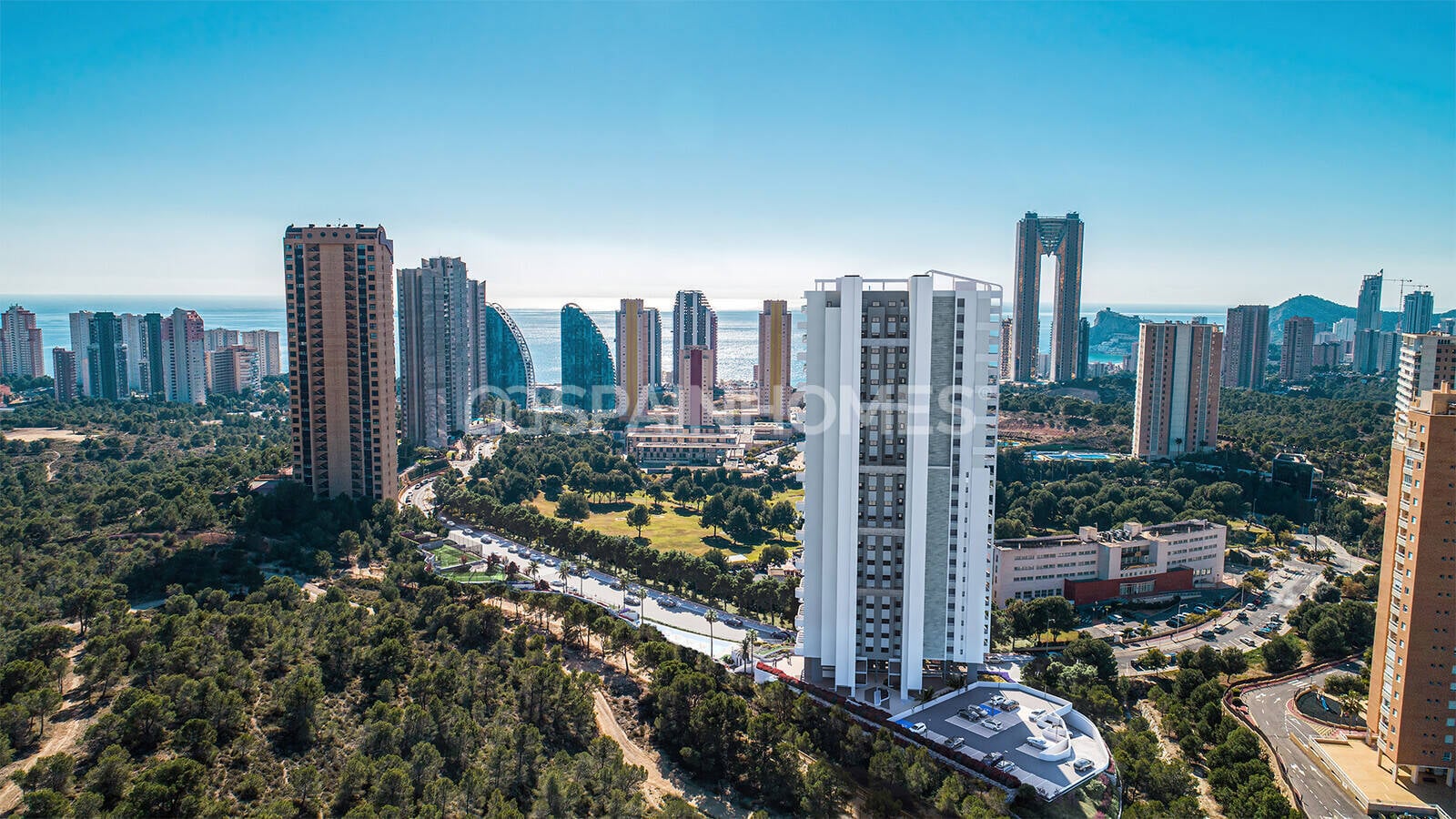 Apartament w Benidorm, Alicante, Hiszpania 3 sypialnie, 104 mkw. nr 70698