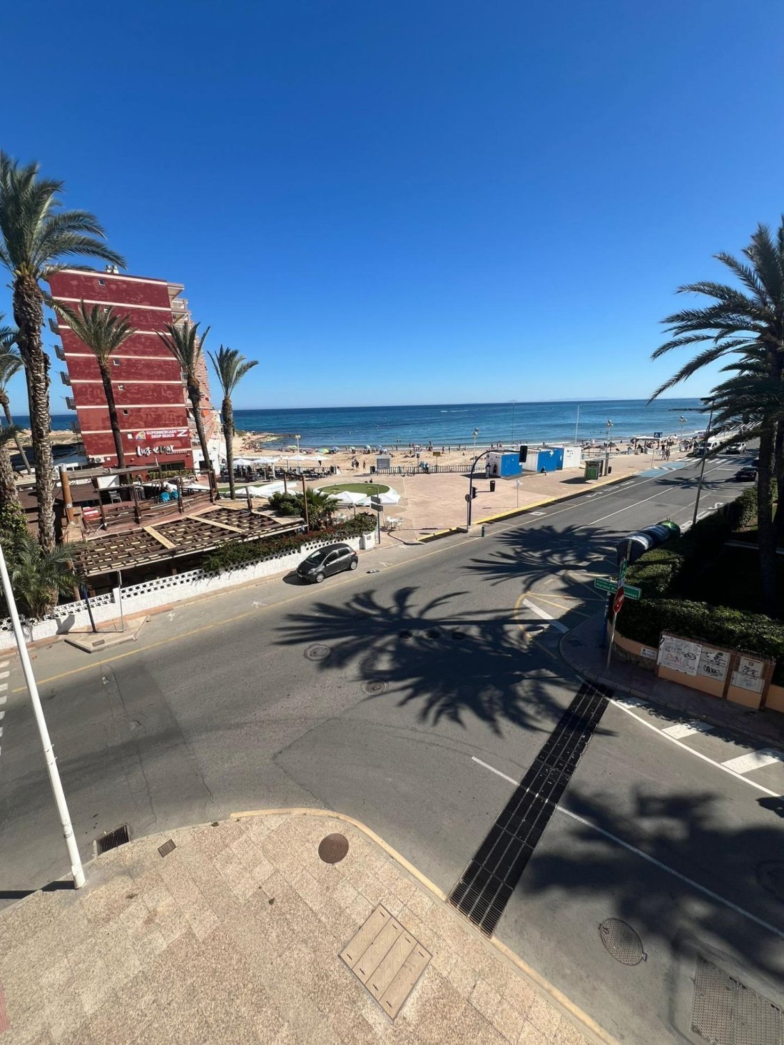 Kattohuoneisto Torrevieja, Alicante, Espanja 1 makuuhuone, 58 m2 No. 168330