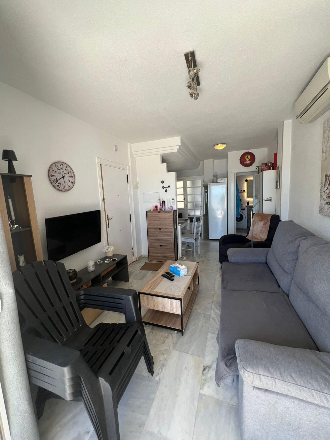 Kattohuoneisto Torrevieja, Alicante, Espanja 1 makuuhuone, 58 m2 No. 168330