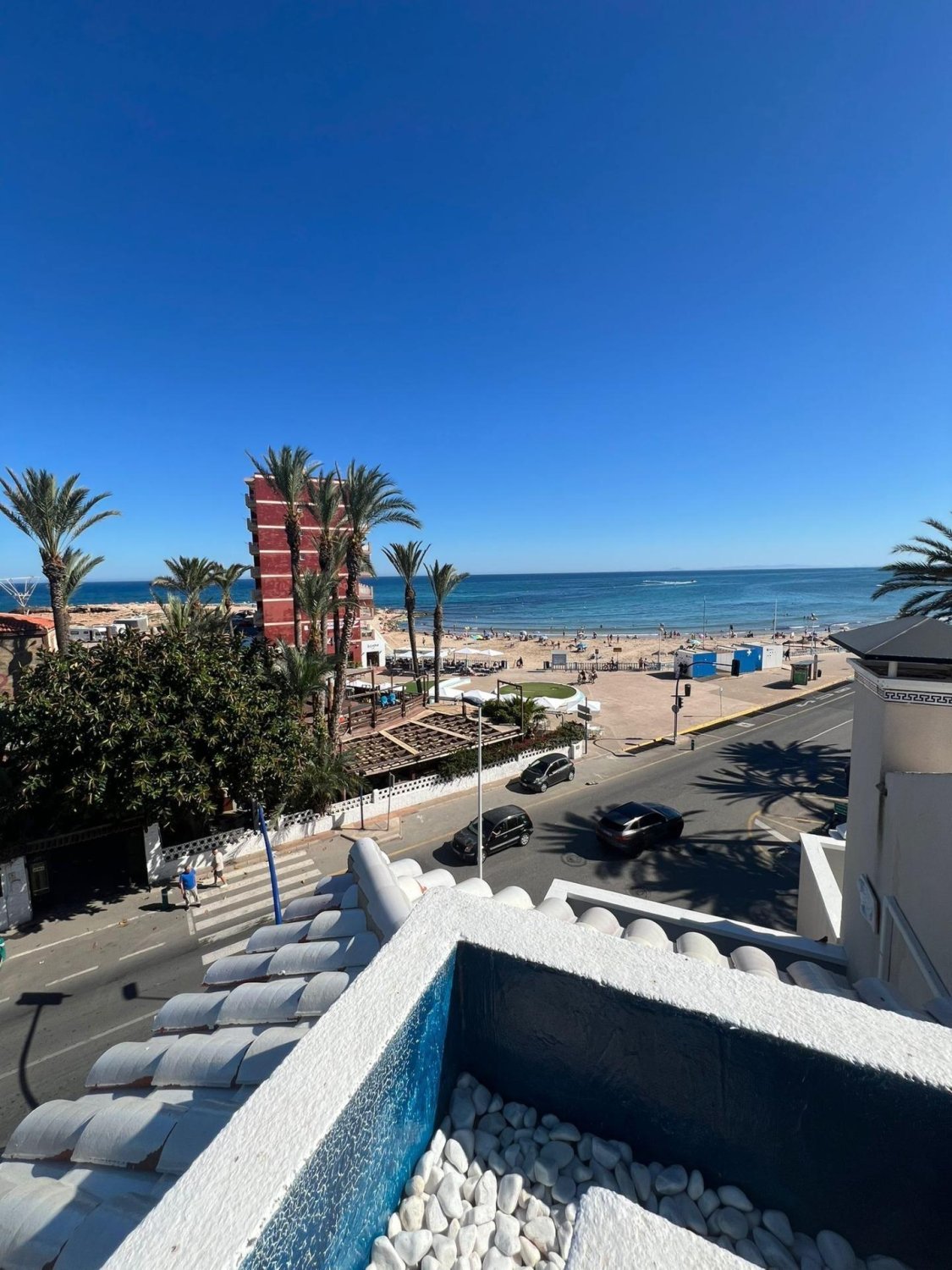 Kattohuoneisto Torrevieja, Alicante, Espanja 1 makuuhuone, 58 m2 No. 168330
