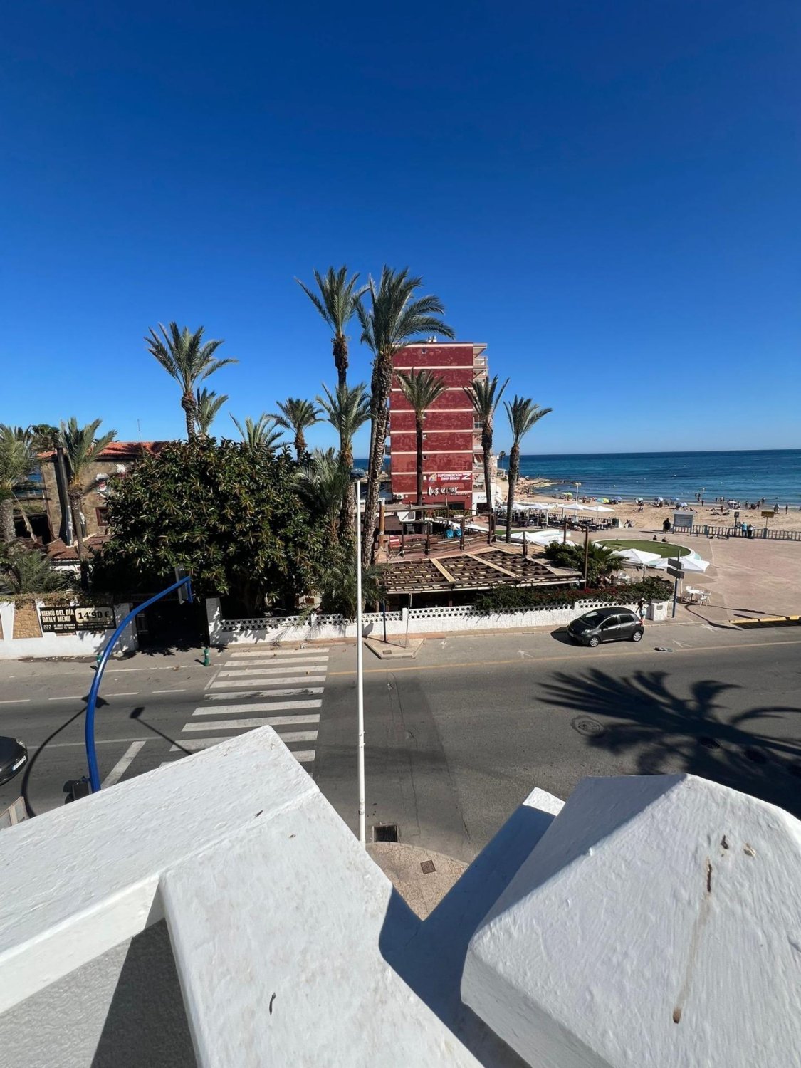 Kattohuoneisto Torrevieja, Alicante, Espanja 1 makuuhuone, 58 m2 No. 168330