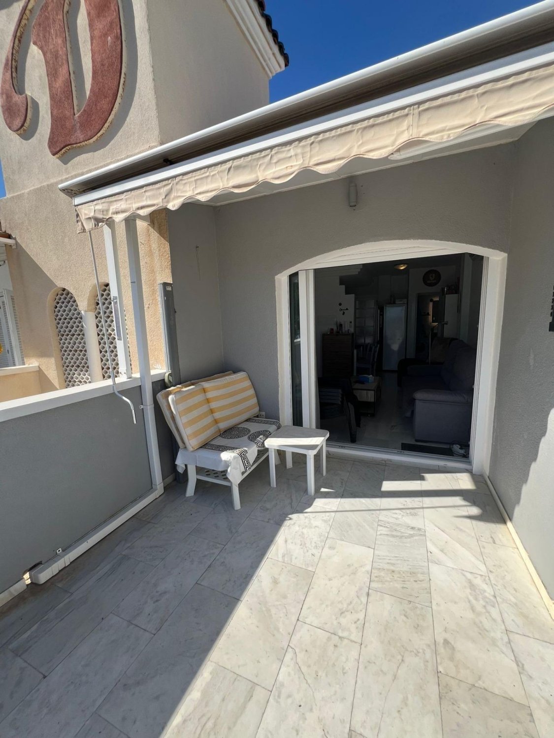 Kattohuoneisto Torrevieja, Alicante, Espanja 1 makuuhuone, 58 m2 No. 168330