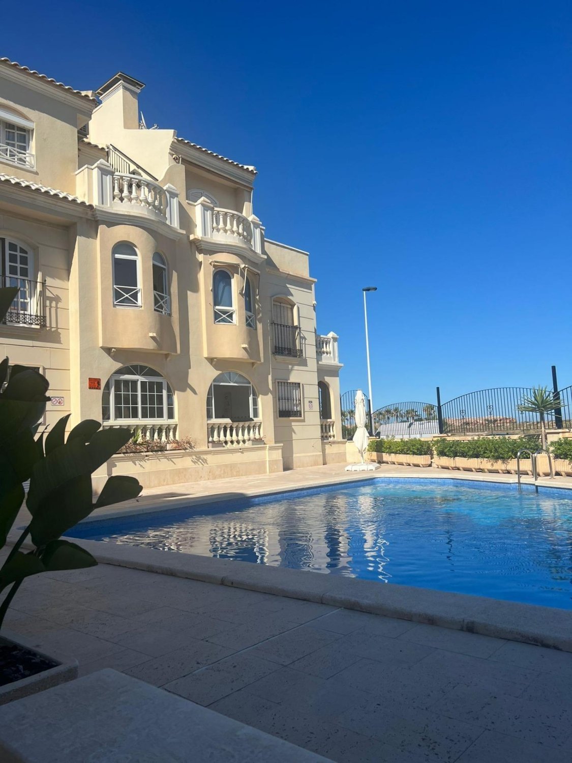 Kattohuoneisto Torrevieja, Alicante, Espanja 1 makuuhuone, 58 m2 No. 168330