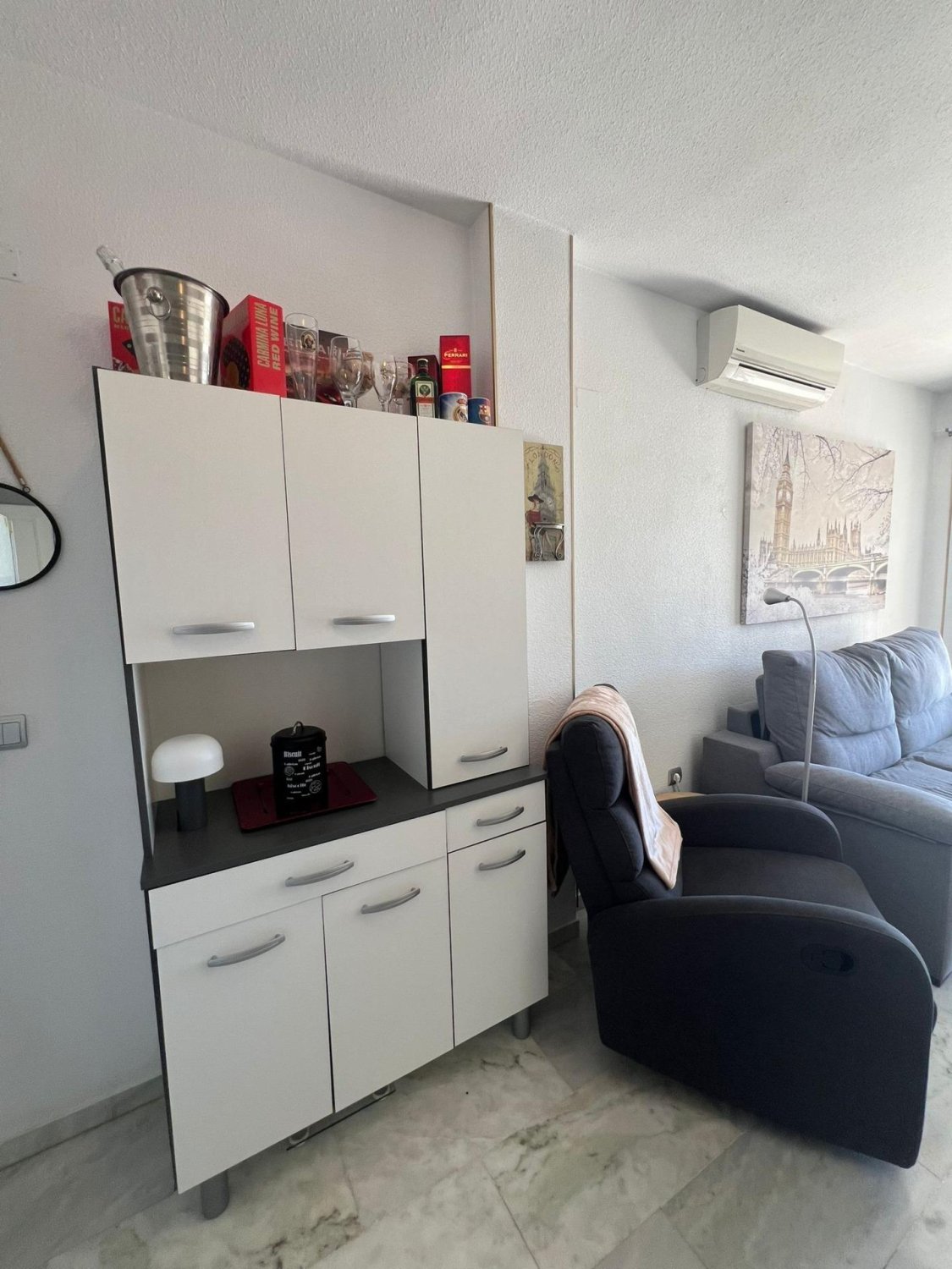 Kattohuoneisto Torrevieja, Alicante, Espanja 1 makuuhuone, 58 m2 No. 168330