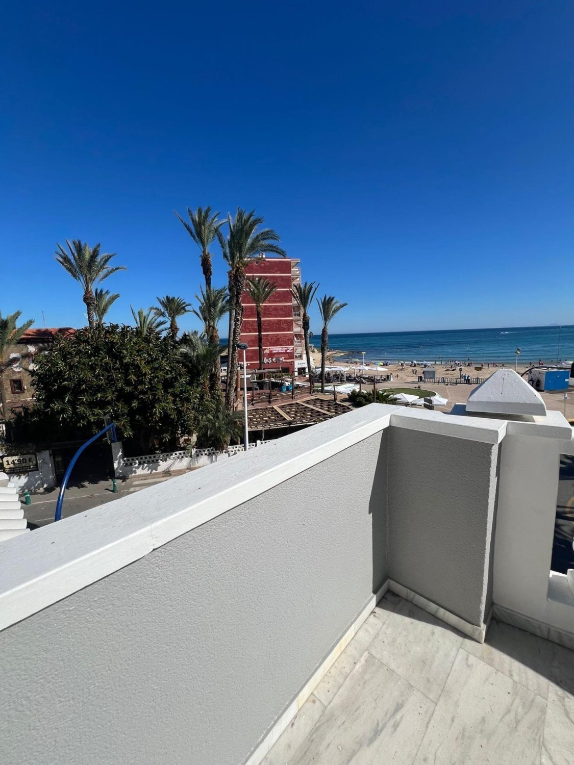 Kattohuoneisto Torrevieja, Alicante, Espanja 1 makuuhuone, 58 m2 No. 168330