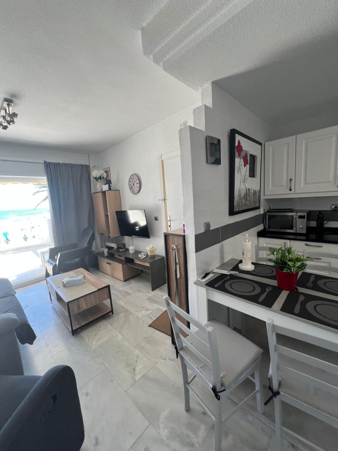 Kattohuoneisto Torrevieja, Alicante, Espanja 1 makuuhuone, 58 m2 No. 168330
