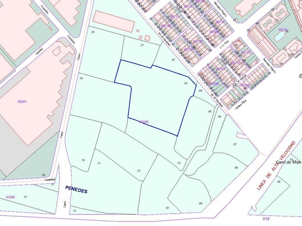Land plot in Vilafranca Del Penedes, Barcelona, Spain No. 167164