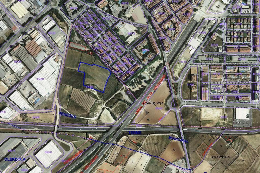 Land plot in Vilafranca Del Penedes, Barcelona, Spain No. 167164