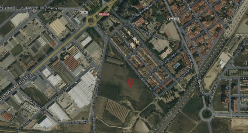 Land plot in Vilafranca Del Penedes, Barcelona, Spain No. 167164