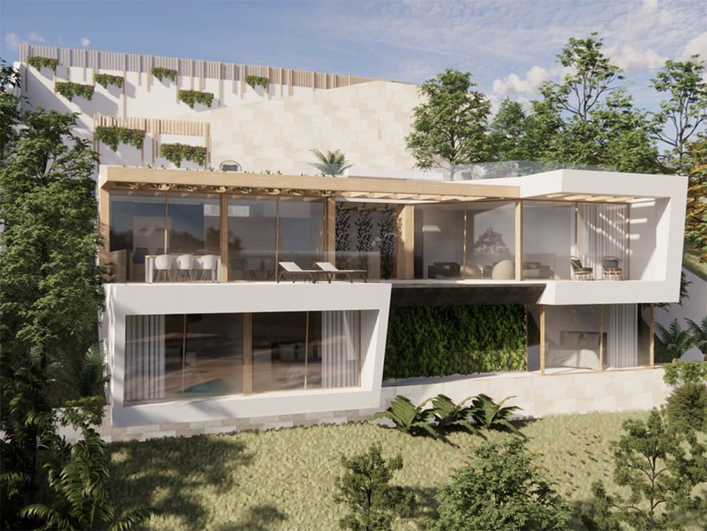 Huvila Costa De La Calma, Mallorca, Espanja 3 makuuhuonetta, 300 m2 No. 147914