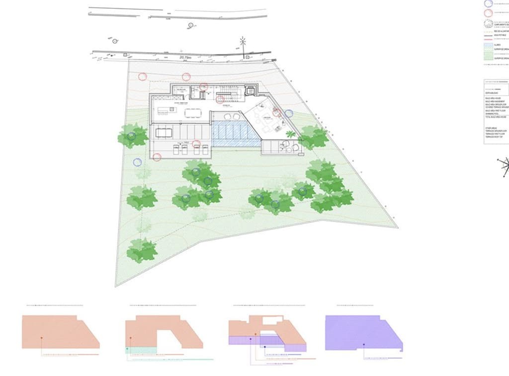 Huvila Costa De La Calma, Mallorca, Espanja 3 makuuhuonetta, 300 m2 No. 147914