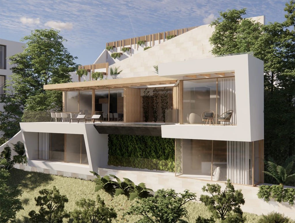 Huvila Costa De La Calma, Mallorca, Espanja 3 makuuhuonetta, 300 m2 No. 147914