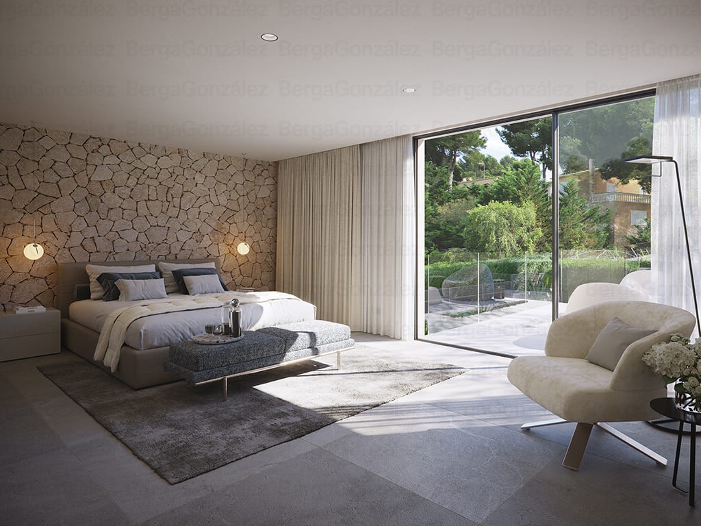 Villa a Santa Ponsa, Mallorca, Spagna 5 camere da letto, 473 mq. N° 147916