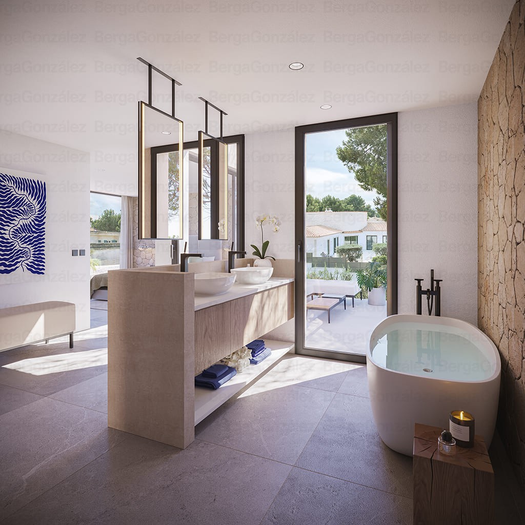 Villa a Santa Ponsa, Mallorca, Spagna 5 camere da letto, 473 mq. N° 147916