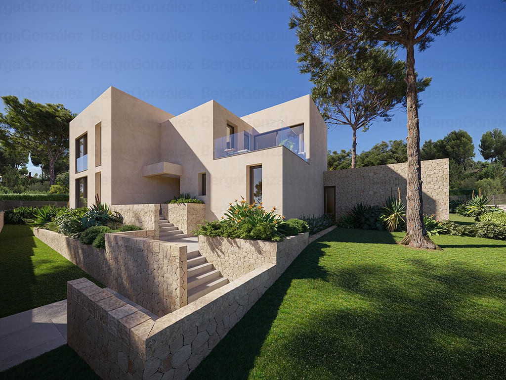Villa a Santa Ponsa, Mallorca, Spagna 5 camere da letto, 473 mq. N° 147916