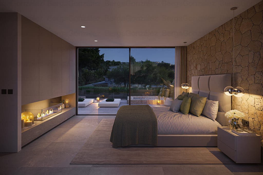 Villa a Santa Ponsa, Mallorca, Spagna 5 camere da letto, 473 mq. N° 147916