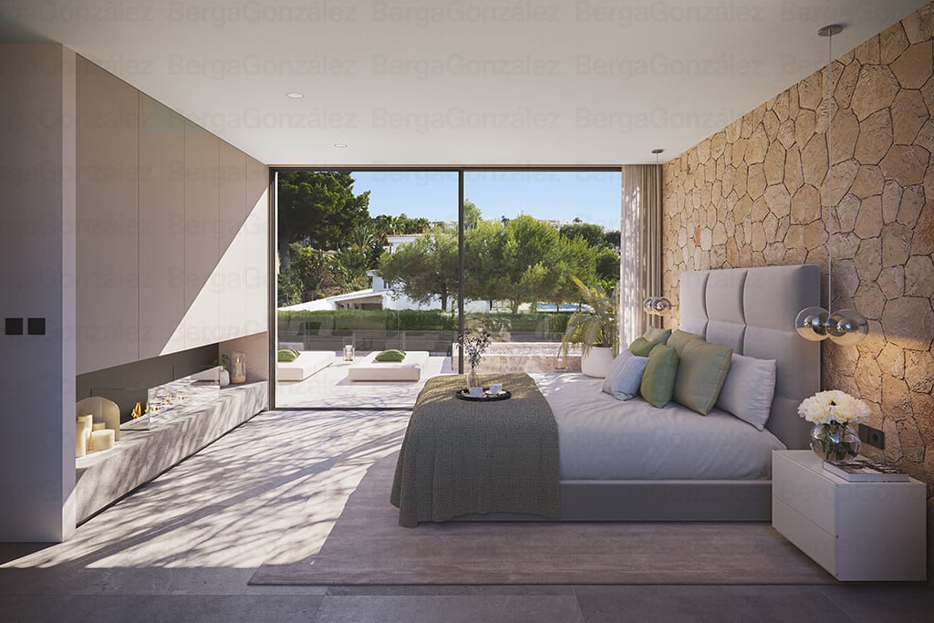 Villa a Santa Ponsa, Mallorca, Spagna 5 camere da letto, 473 mq. N° 147916