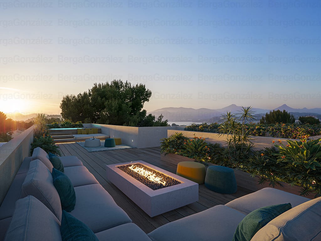 Villa a Santa Ponsa, Mallorca, Spagna 5 camere da letto, 473 mq. N° 147916