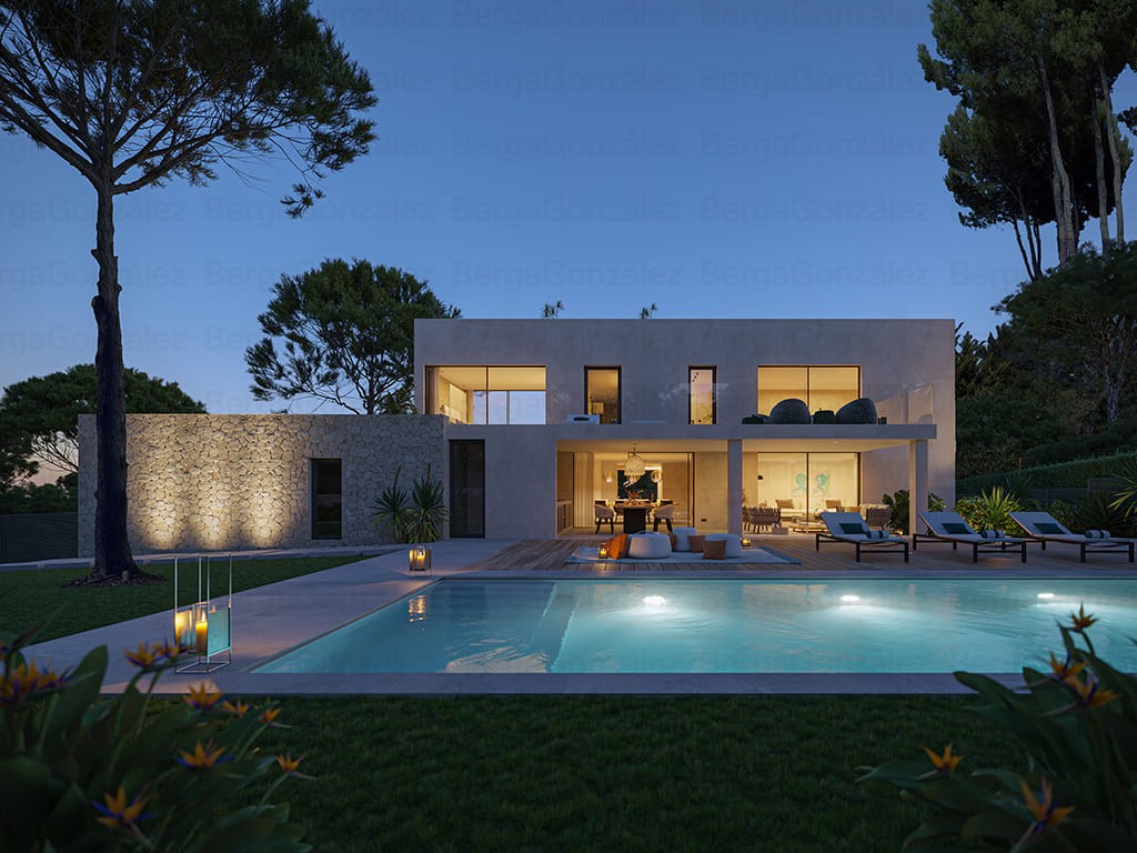 Villa a Santa Ponsa, Mallorca, Spagna 5 camere da letto, 473 mq. N° 147916