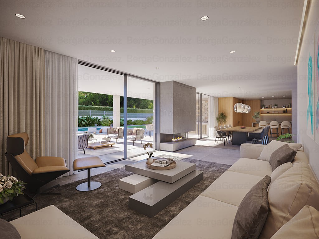 Villa a Santa Ponsa, Mallorca, Spagna 5 camere da letto, 473 mq. N° 147916