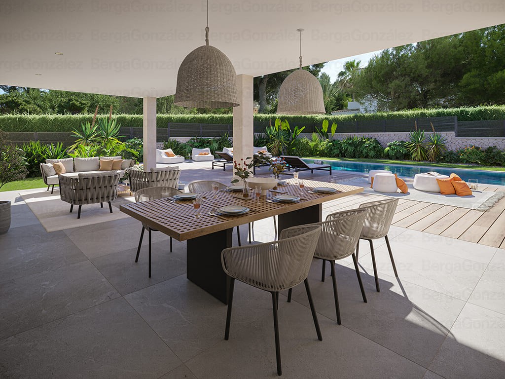 Villa a Santa Ponsa, Mallorca, Spagna 5 camere da letto, 473 mq. N° 147916