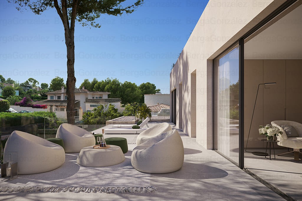 Villa a Santa Ponsa, Mallorca, Spagna 5 camere da letto, 473 mq. N° 147916