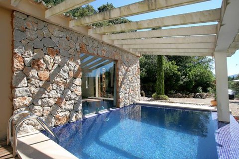 Huvila Esporles, Mallorca, Espanja 3 makuuhuonetta, 220 m2 No. 147915