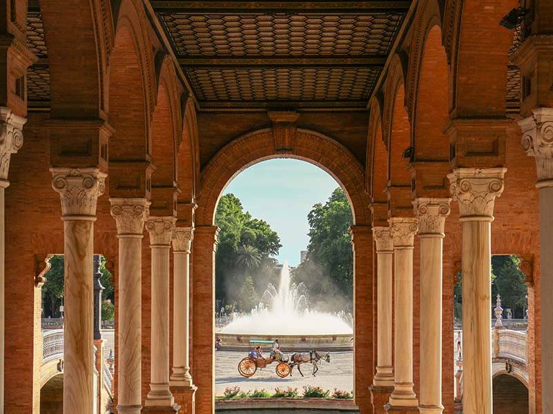 What are the top sights to visit in Andalusia?