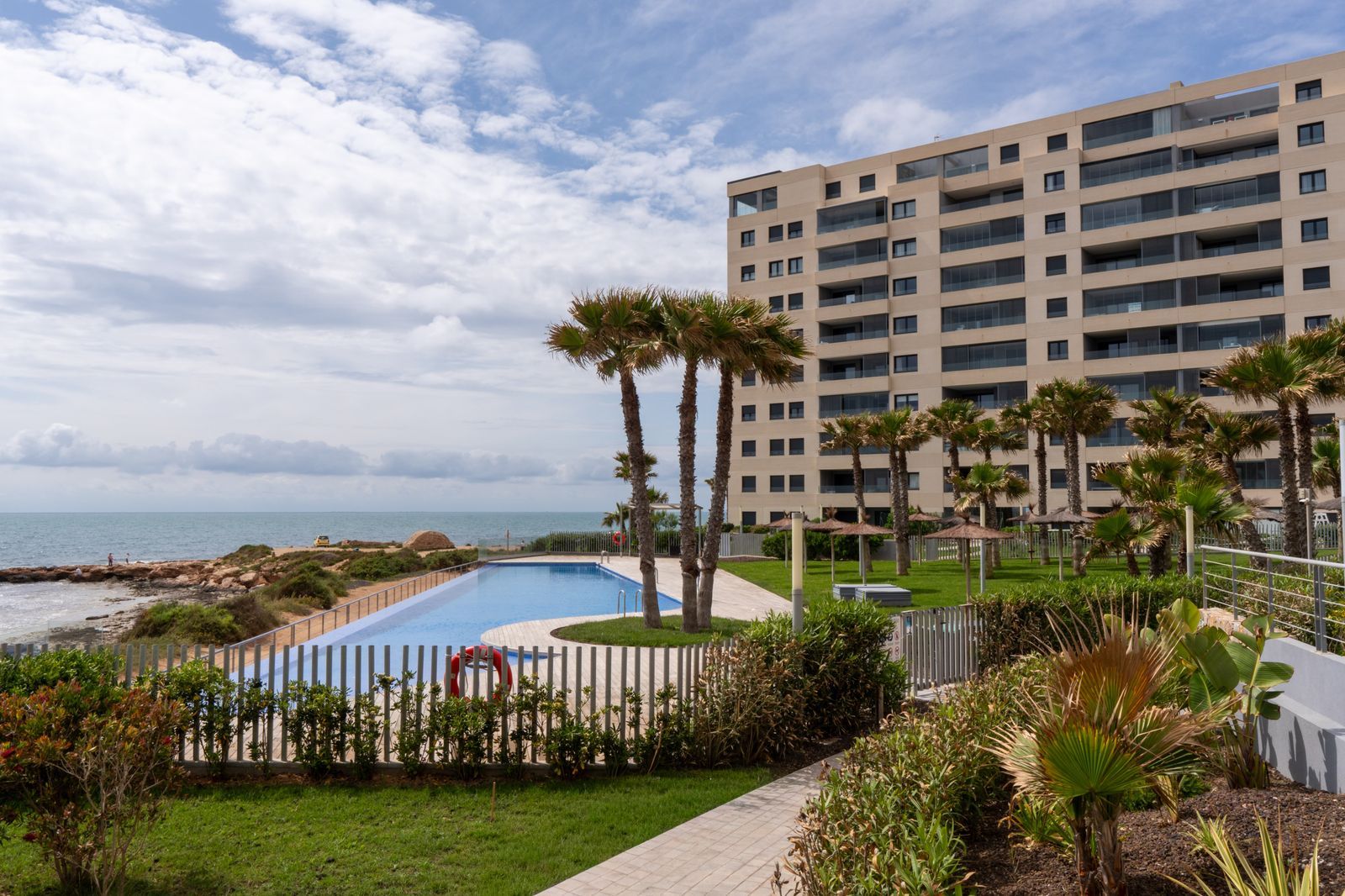 Lägenhet i Torrevieja, Alicante, Spanien 98 kvm. Nr. 181656