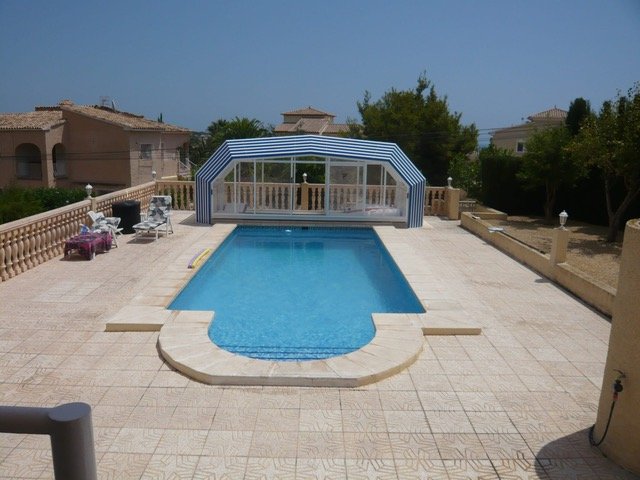 Willa w Calpe, Alicante, Hiszpania 5 sypialni, 300 mkw. nr 78544