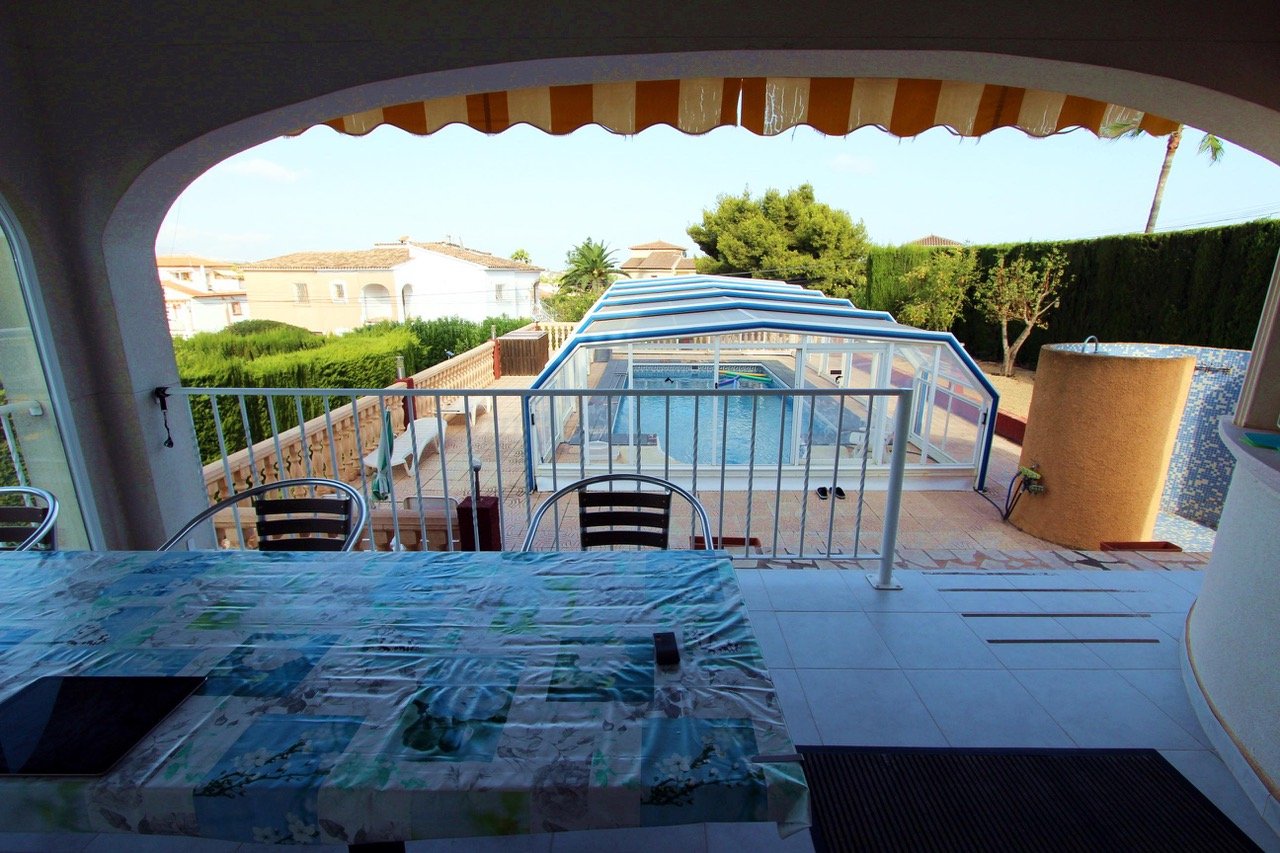 Willa w Calpe, Alicante, Hiszpania 5 sypialni, 300 mkw. nr 78544