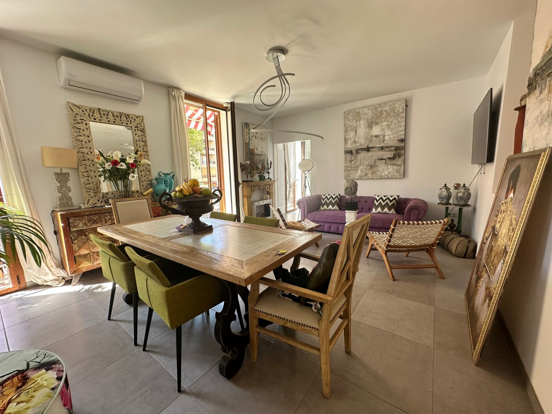 Dzīvoklis Palma de Majorca, Mallorca, Spānijā 1 istaba, 134 m2 Nr. 78545