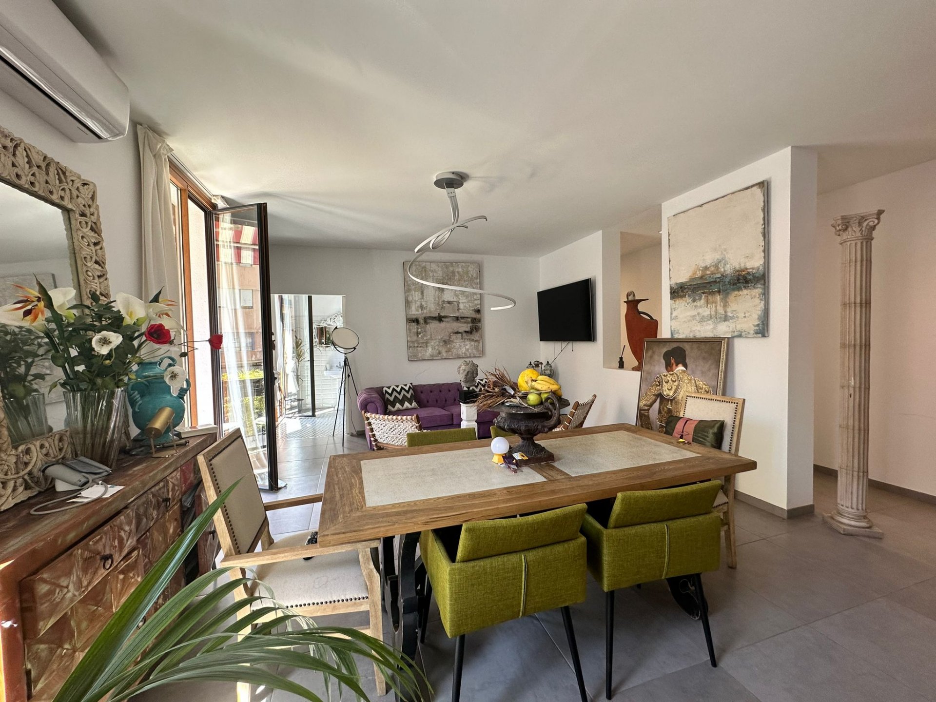 Dzīvoklis Palma de Majorca, Mallorca, Spānijā 1 istaba, 134 m2 Nr. 78545