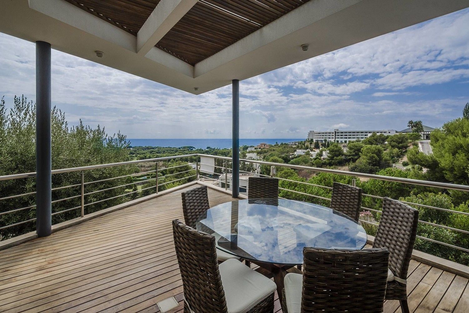 Dom w Sitges, Barcelona, Hiszpania 5 sypialni, 347 mkw. nr 161757