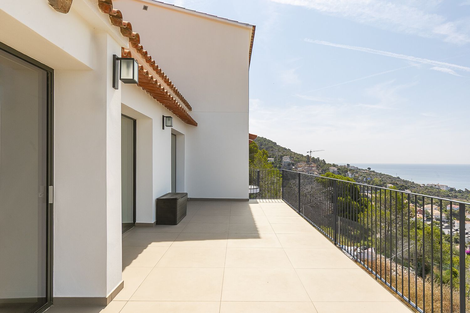 Hus i Sitges, Barcelona, Spanien 4 sovrum, 285 kvm. Nr. 161754