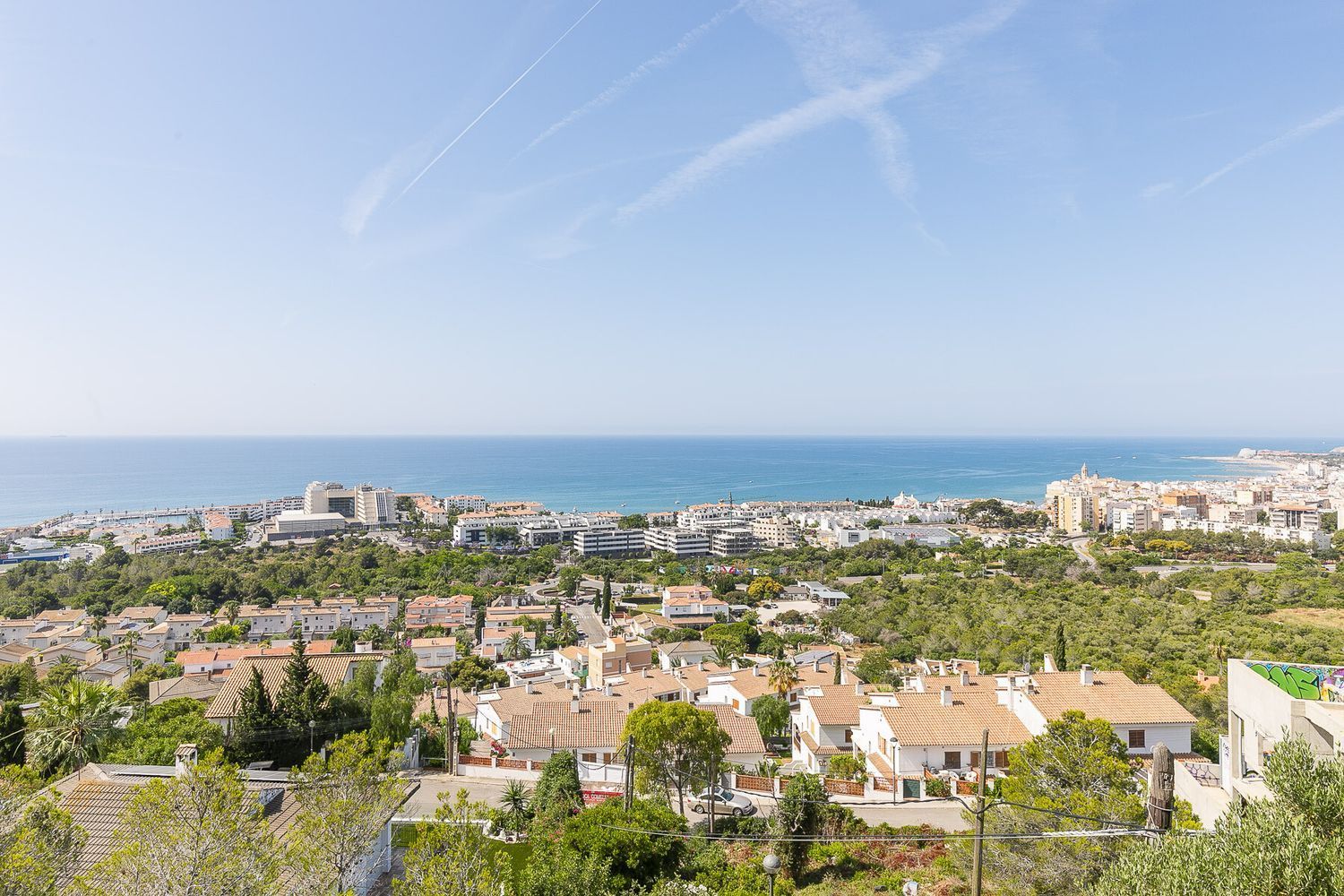 Hus i Sitges, Barcelona, Spanien 4 sovrum, 285 kvm. Nr. 161754