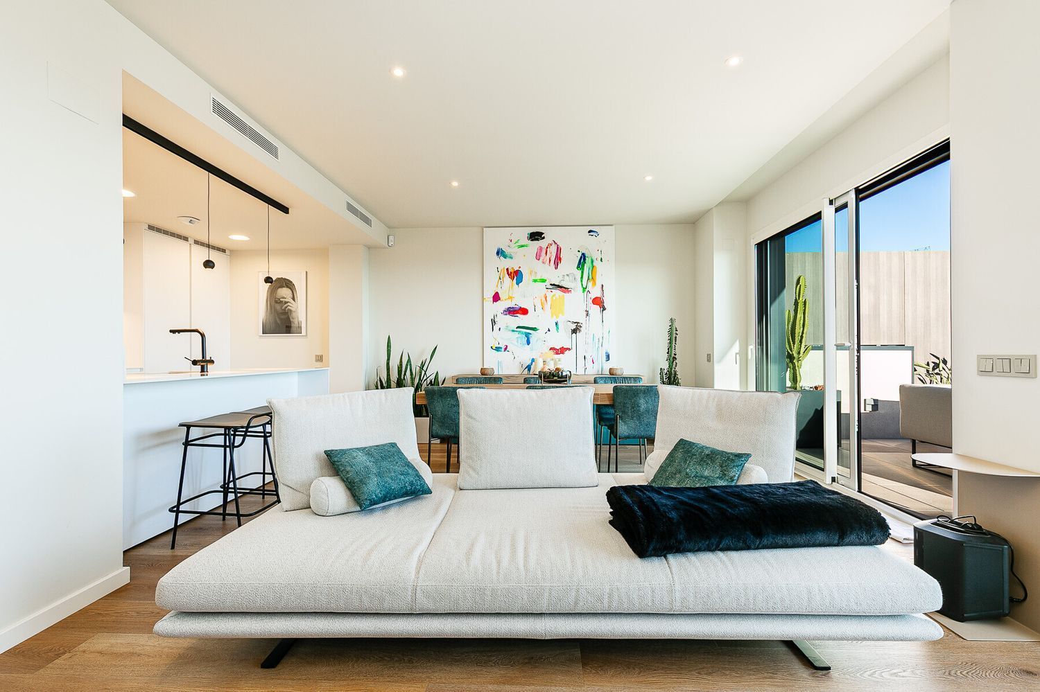 Apartment à Sitges, Barcelona, Espagne 2 chambres, 108 m2 No. 161753