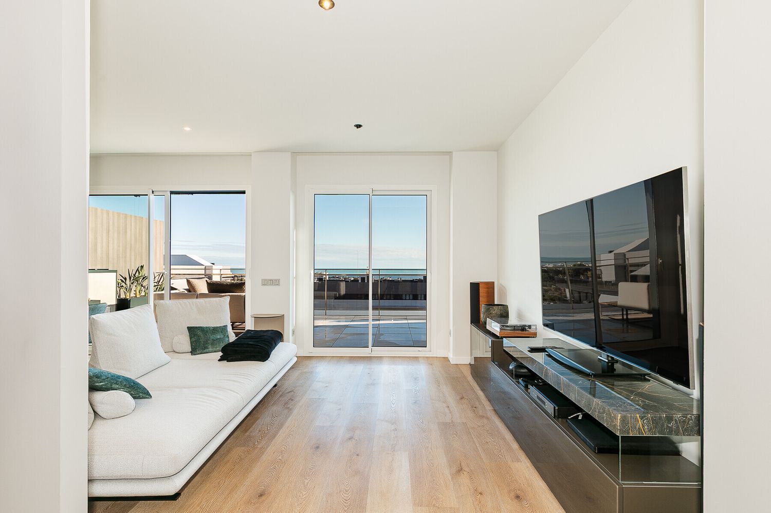 Apartment à Sitges, Barcelona, Espagne 2 chambres, 108 m2 No. 161753