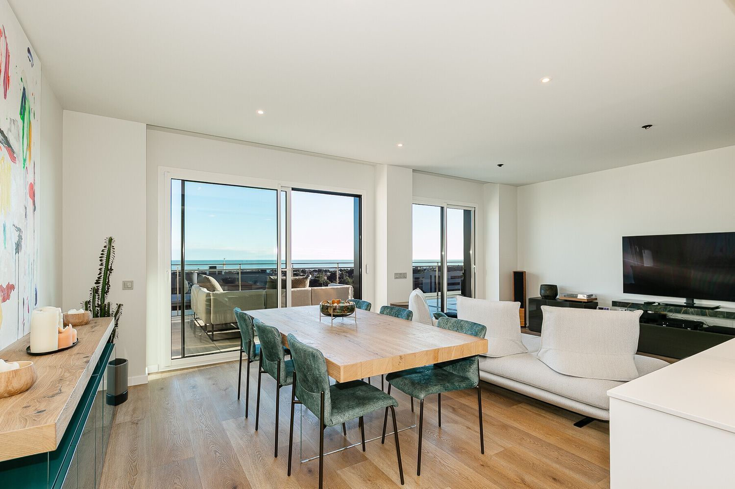 Apartment à Sitges, Barcelona, Espagne 2 chambres, 108 m2 No. 161753