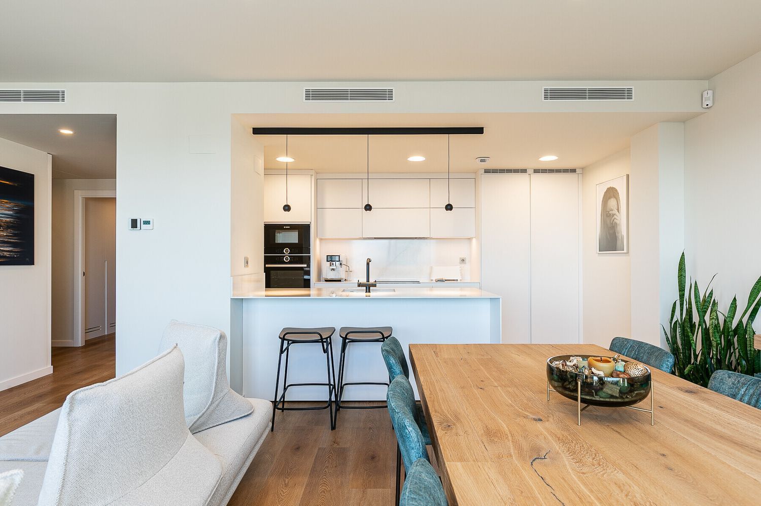 Apartment à Sitges, Barcelona, Espagne 2 chambres, 108 m2 No. 161753